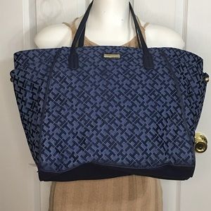 Large Navy TOMMY HILFIGER Tote